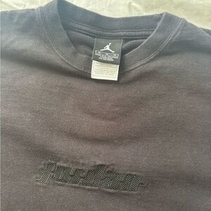 Jordan Black Short Sleeve Tee Vintage
